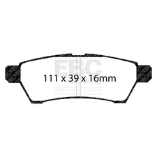 Ebc Brakes Ud1100 Ultimax  Brake Pads Fits Equator Fits For  Frontier