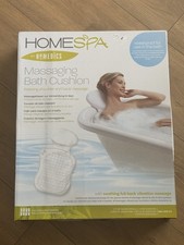 HoMedics- Home spa - massaging bath cushion - brand new boxed