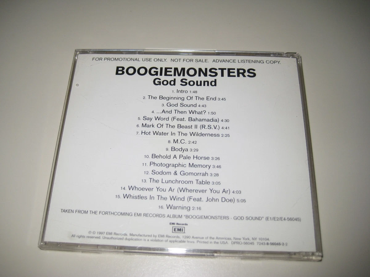 Monster Underground/Alternative Rap & Hip-Hop Music CDs for sale