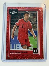 2025-26 Donruss FIFA World Cup Hee-Chan Hqang Red Swirl Parallel /79 Color Match