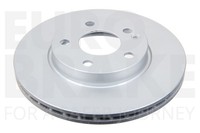 2X Eurobrake Bremsscheibe BelüFtet Ø276Mm FüR Mercedes-Benz A-Klasse W169
