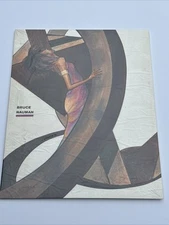 PAINTING DRAWING BRUCE NAUMAN ILLUSTRATION MYSTERY ARTIST WOMAN WITH SCULPTURE