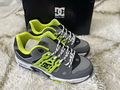  *NIB*DC Shoes AT-2 Aerotech Skate Trainers Shoes Men's Size 8 - Green/Black