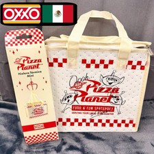 Disney Pixar Toy Story Pizza Planet Insulated Lunch Bag – OXXO MEXICO Exclusive