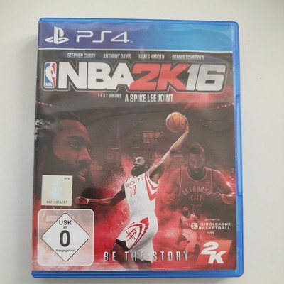 NBA 2K16 (Sony PlayStation 4)