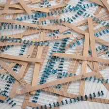 Metal Film Resistor Kit 30 Values 100R-10K 