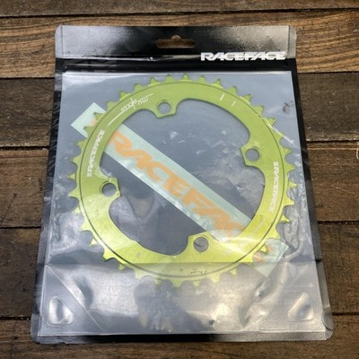 Corona Race Face Singola Stretta Larga 1x MTB - 104mm BCD 36t Nera Corona Race Face Singola Stretta Larga 1x MTB - 104mm BCD 36t Nera
