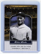 2008 Upper Deck Yankee Stadium Legacy #399 Urban Shocker New York Yankees