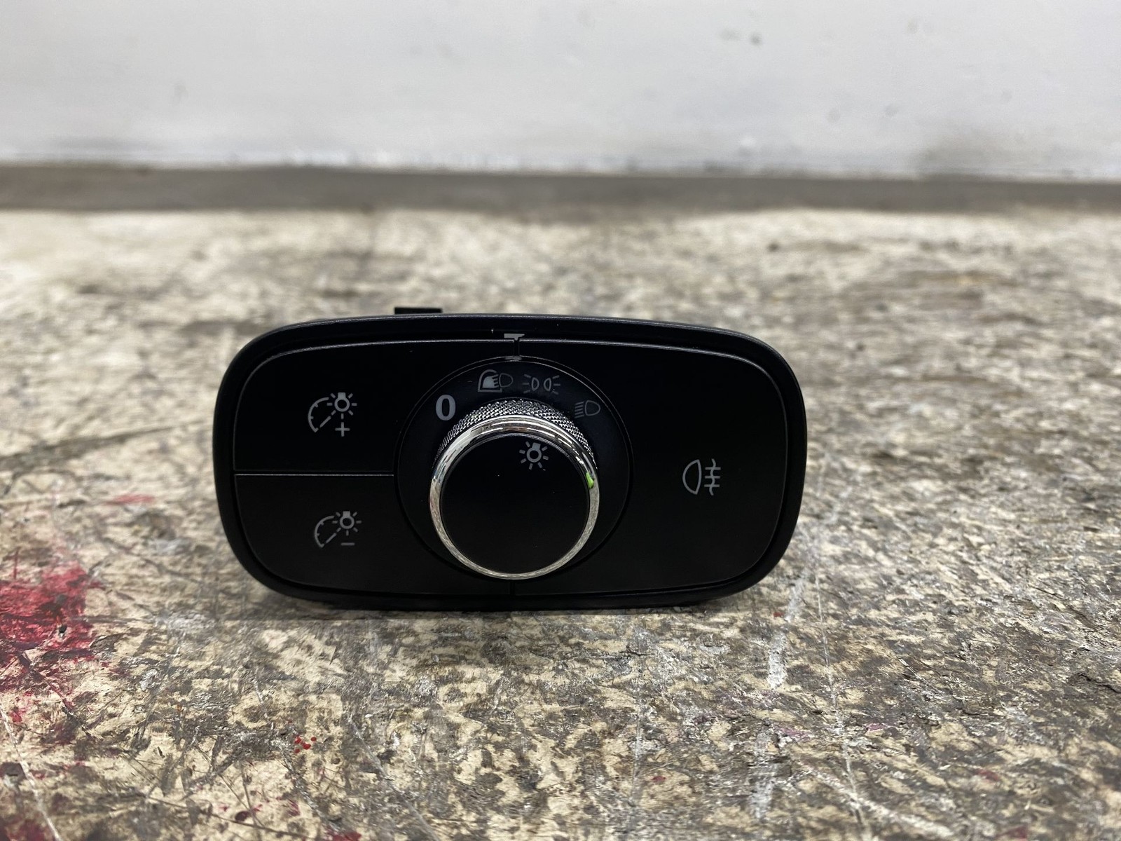 2003-2018 BENTLEY FLYING SPUR HEADLIGHT CONTROL SWITCH 3W0941531B