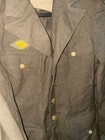 Original WW2 Era U.S. Army Class A Uniform Jacket Wool Ruptured Duck Sz 38R — photo 8
