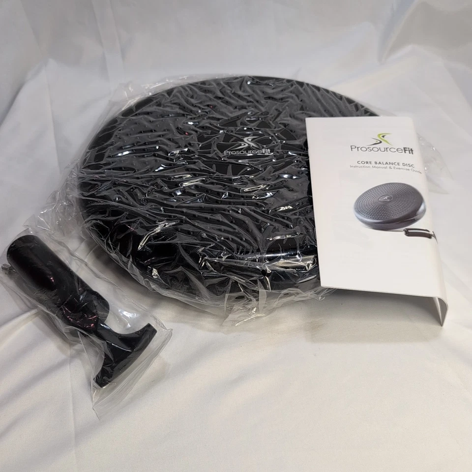 Core Balance Disc Trainer, 14” Diameter with Pump for Improving Posture, Fitn... - Image 4 of 4