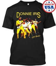 Limited New Popular Donnie Iris American Retro Classic Graphic T-SHIRT TB844