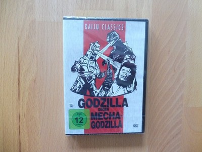 Godzilla gegen Mechagodzilla ( Kaiju Classics, Neu, OVP )