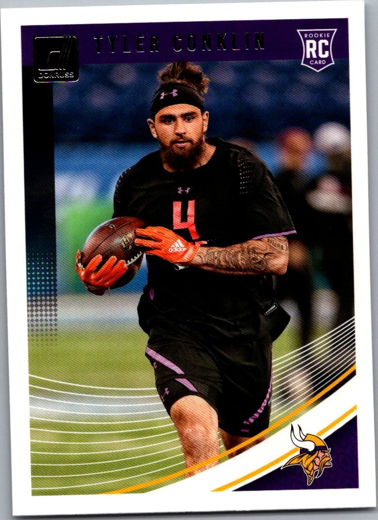 Tyler Conklin Panini Donruss #380 Base