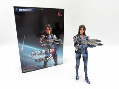 Mass Effect 3 Ashley Williams Play Arts Kai Action Figure Square Enix