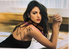 Eiza Gonzalez  Autographed signed photo