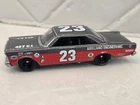 Hot Wheels Vintage Racing #23 '65 Ford "A" Galaxie Diecast Car Real Riders Loose