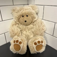 Cartier Bear Co Plush Sarah 1984 Deri Cartier Signed Limited Ed 11/300 Music Box