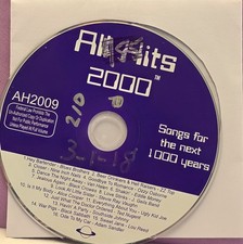 2009 ALL HITS KARAOKE CDG LOT FL GA