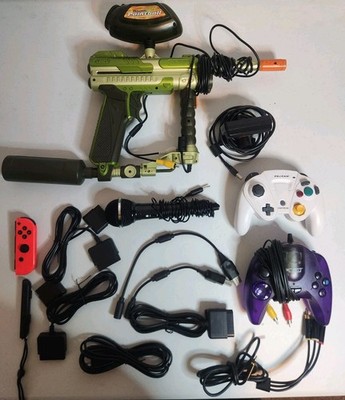 Untested Video Game Accessories Lot Joy-Con Kinect GameCube Plug & Play