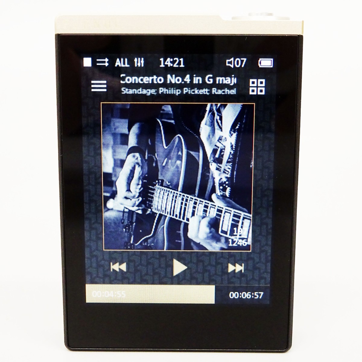 COWON PLENUE D 32GB PD-32G-GB MP3 High Resolution Player