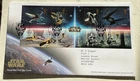 GB QEII 2019 Star Wars Minisheet Royal Mail FDC Darth Maul Maulden Bedford SHS