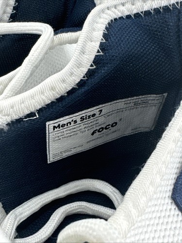 Brewers Milwaukee Men's FOCO Gradient Sole Shoe Men's Size 7 - Picture 10 of 11