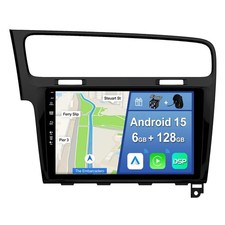 [6gb+128gb] Android 15 Autoradio per Vw Golf 7 Golf Vii - Miniatura 1