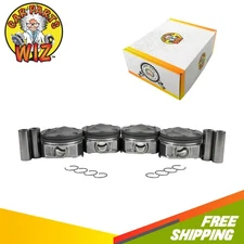 Engine Standard size Complete Piston Set Fits 14-21 Subaru 2.0L DOHC