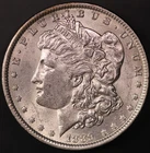 1889 MORGAN SILVER DOLLAR | FRESH FROM AN OLD COLLECTION | LOT BB-2065