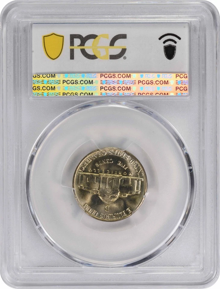1943-D Jefferson Nickel MS67FS PCGS - Image 2 of 2