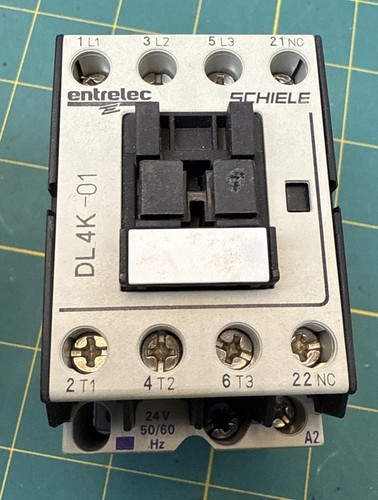 Pennino Entrelec Schiele DL 4K-01 CONTATTORE MADE IN GERMANY - Foto 1 di 13