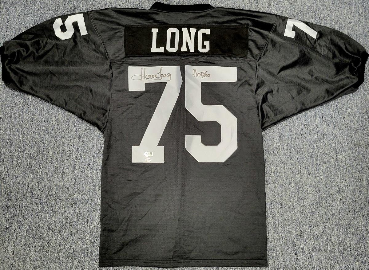Howie Long Autographed Signed Oakland Raiders "HOF 2000" Jersey ~ Beckett BAS 