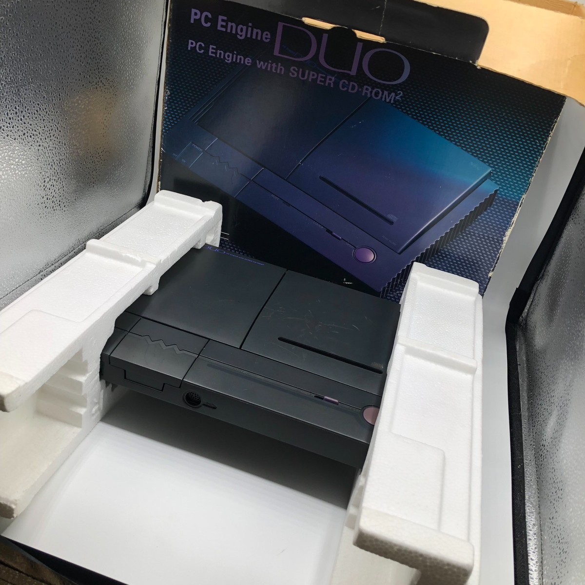 NEC - NEC PCエンジンデュオ PC-Engine Duo 本体  PI-TG8 NEC PC Engine DUO Console Box PI-TG8 NTSC-J (Japan) HuCard