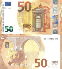 European Union EU 50 euros 2017 / [2020] P-29e (France) UNC