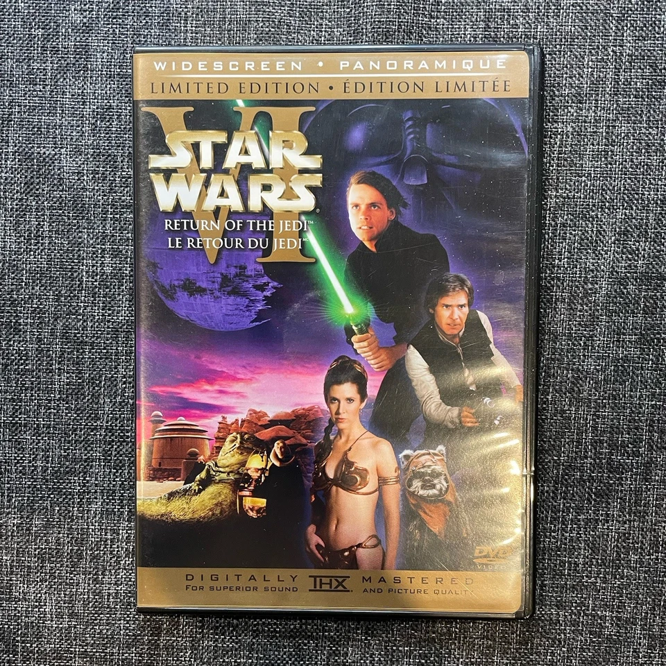 Star Wars 4-5-6 Limited Edition Original Theatrical THX (DVD) ⭐️6 Discs NM - Bild 2 von 4