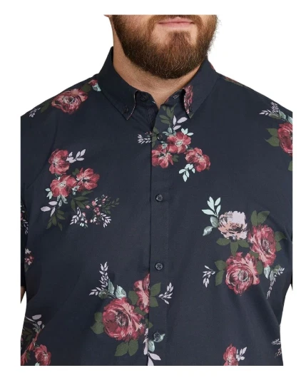 Johnny Bigg Floral Stretch Shirt - Men's Size: 2XL NEW