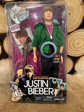 2010 Justin Bieber Singing Doll Sings One Less Lonely Girl New In Box