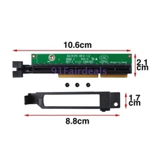 01AJ940 For Lenovo Thinkcentre M920x M720q P330 Tiny5 Pcie16 Expansion Card NEW