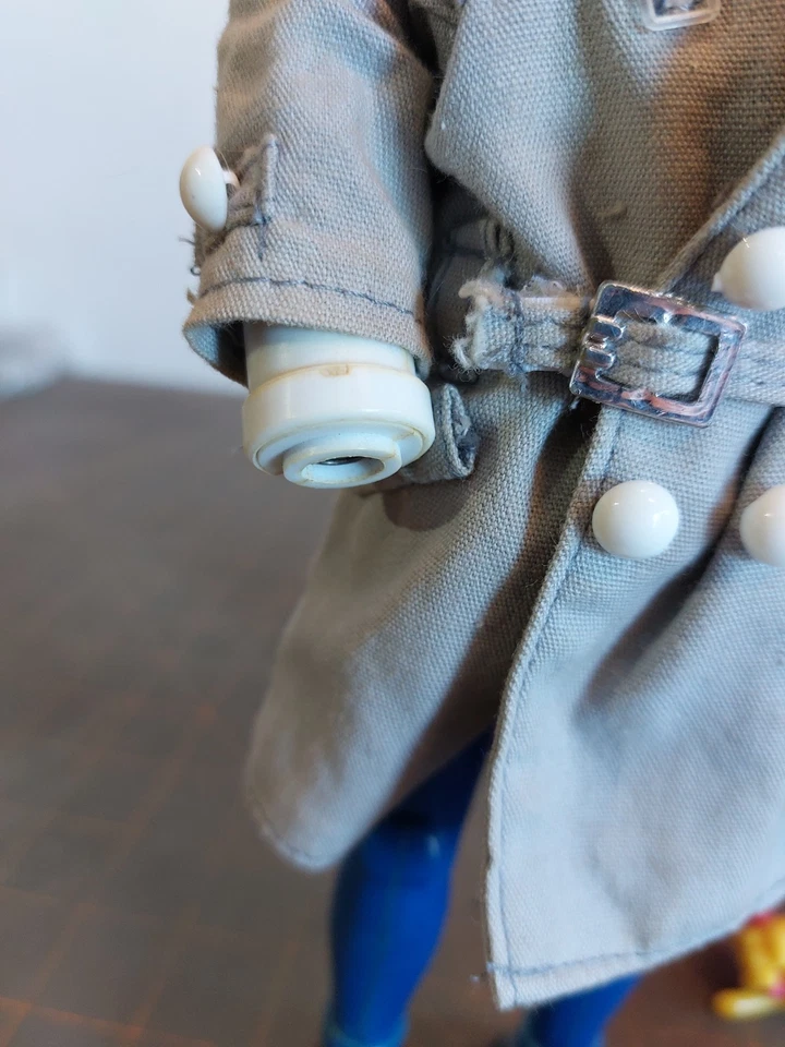 Figura de acción incompleta Galoob Inspector Gadget con algunos accesorios 1983 Foto 2 de 4