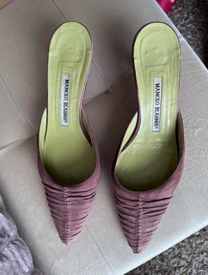 Manolo Blahnik 38 for sale - eBay