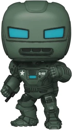 Funko POP! Super Marvel What If...? - 6 Inch The Hydra Stomper