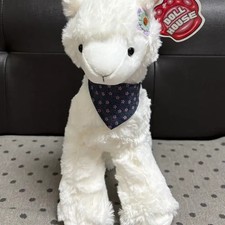 Standing Alpaca Plush, New, Medium