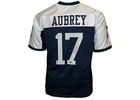 Brandon Aubrey Signed Dallas Thanksgiving Football Jersey Beckett