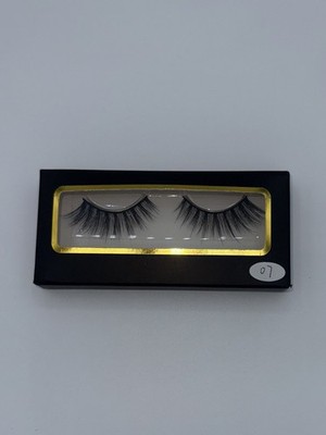 3D False lashes (style W-00)