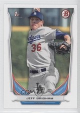 2014 Bowman Draft Jeff Brigham #DP66 0c4
