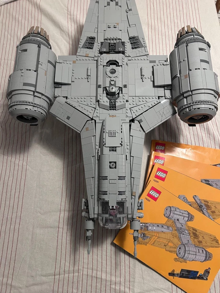 LEGO Star Wars 75331 The Razor Crest, Foto 2 von 4