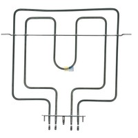 Bauknecht Whirlpool Heizung Heizelement Backofen Oberhitze Grill 481010452572