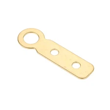 HIGHPOINT Flat Strap Wall Hangers 10-Piece with Screws