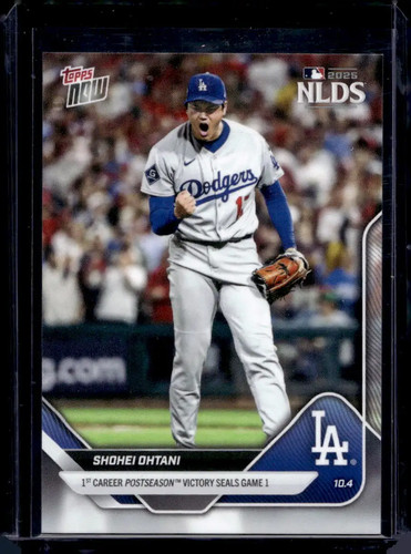 2025 Topps Now #821 Shohei Ohtani Base Card (Qty)